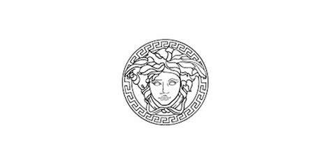 logo versace a puntini neri|gianni versace logo meaning.